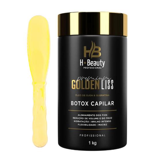 Imagem de Botox Capilar Golden Liss Hbeauty 1kg