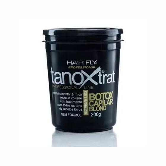 Imagem de Botox Capilar Hair Fly Tanox Trat Realinhamento Térmico B. Tox Blond 200g