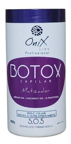 Imagem de Botox Capilar Matizador Ônix Liss Tratamento S.o.s 1kg