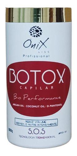 Imagem de Botox Capilar Ônix Liss Tratamento Sos 1kg