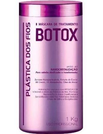 Imagem de Botox Capilar Plastica Dos Fios 1kg