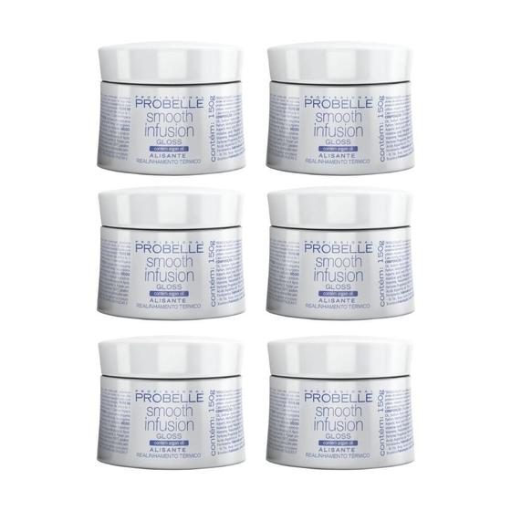 Imagem de Botox Capilar Probelle Smooth Infusion 150G - Kit Com 6Un