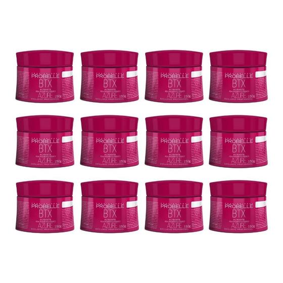 Imagem de Botox Capilar Probelle ure 150G - Kit Com 12Un