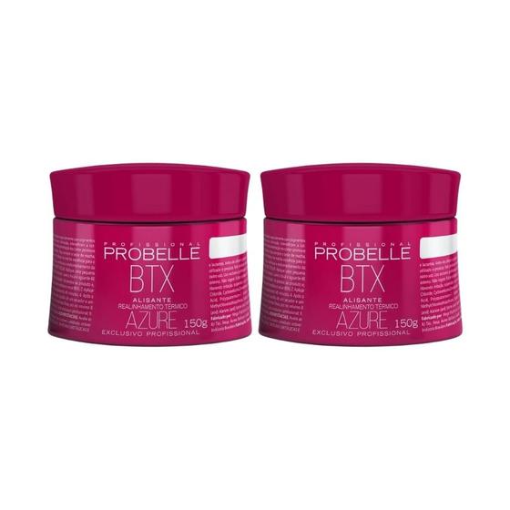 Imagem de Botox Capilar Probelle ure 150G - Kit Com 2Un