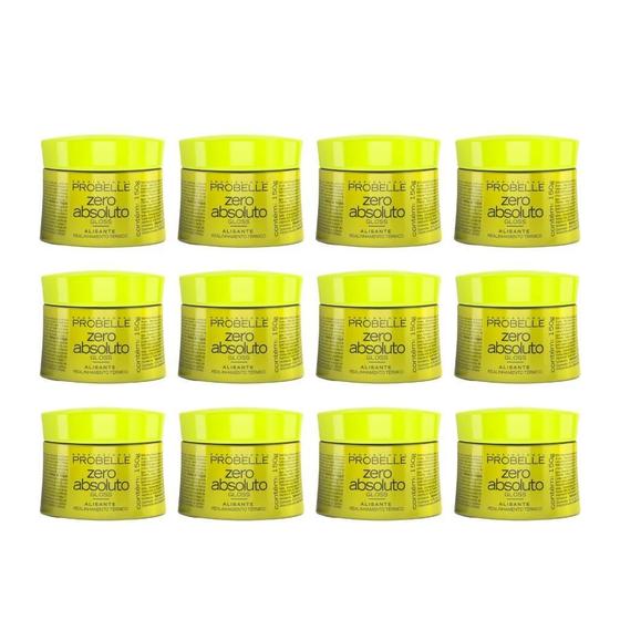 Imagem de Botox Capilar Probelle Zero Absoluto 150G - Kit Com 12Un