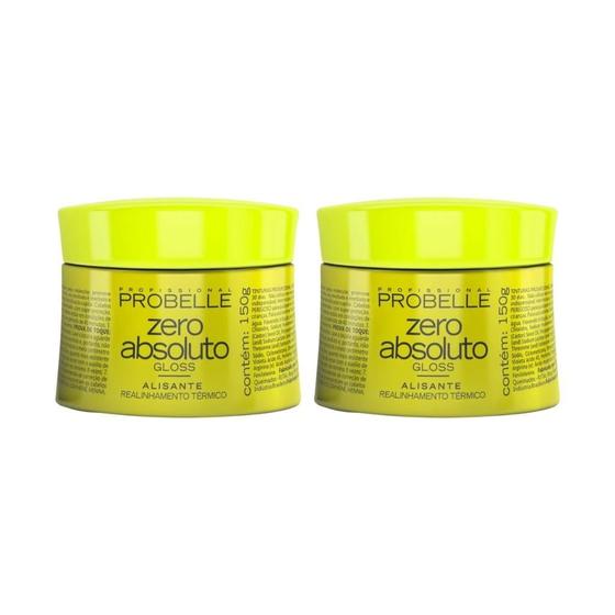 Imagem de Botox Capilar Probelle Zero Absoluto 150G - Kit Com 2Un