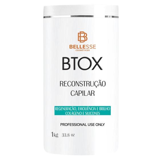 Imagem de Botox Capilar Profissional 1000 Gr Reconstrução Intensa