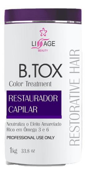 Imagem de Botox Capilar Redutor De Volume Desamarelador Blond Fit Liss