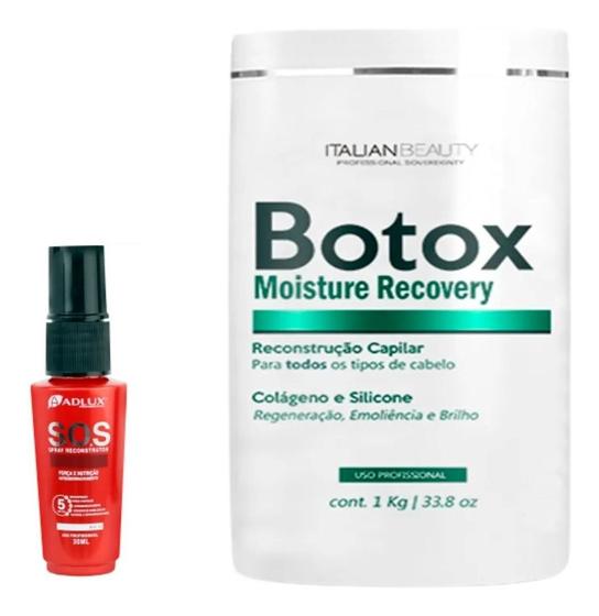Imagem de Botox Capilar Therapy Hair Sos Adlux Reconstrução Profunda