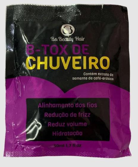 Imagem de Botox De Chuveiro 50Ml B& Beauty Hair