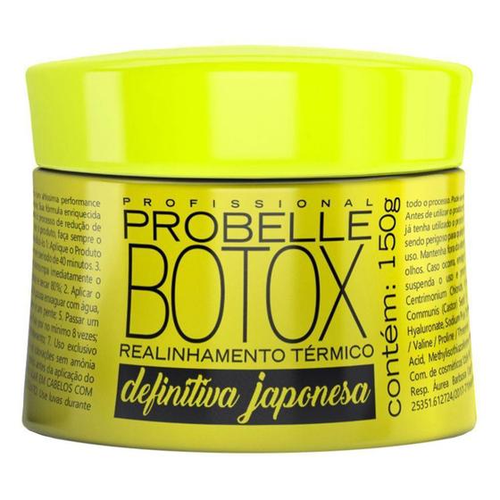 Imagem de Botox Definitiva Japonesa 150g Probelle
