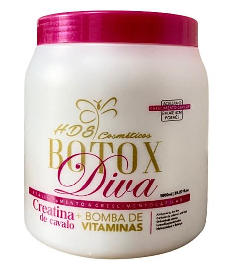 Imagem de Botox Diva Com Creatina de Cavalo 1kg Hds Cosméticos