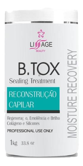 Imagem de Botox Escova Redutora Detok C/Formol 1 Kilo