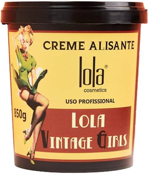 Imagem de Botox Hair alisante Lola Vintage Girls 850g - Lola Cosmetics