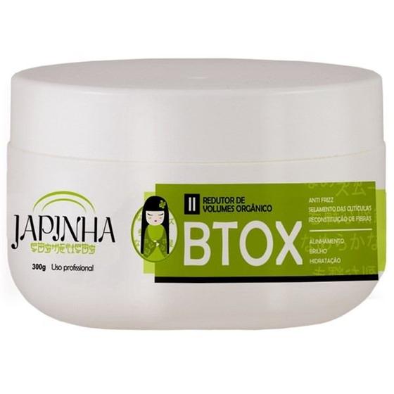 Imagem de Botox Japinha Orgânico - Redutor de Volume 300g