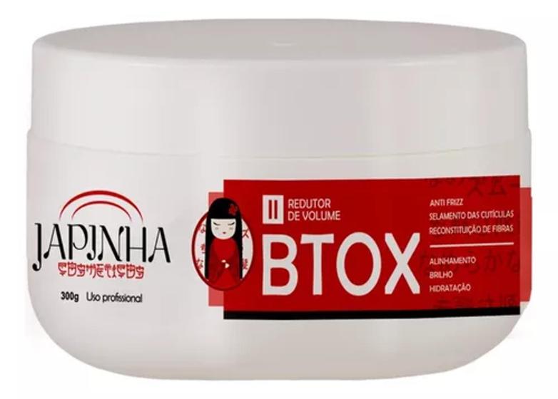 Imagem de Botox japinha tradicional ojon 300g - redutor de volume