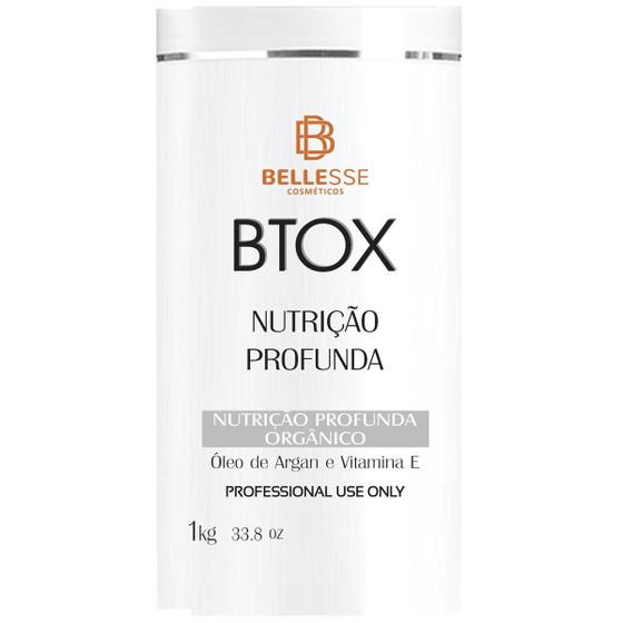 Imagem de Botox Orgânico Bellesse Redutor De Volume 1 Kg