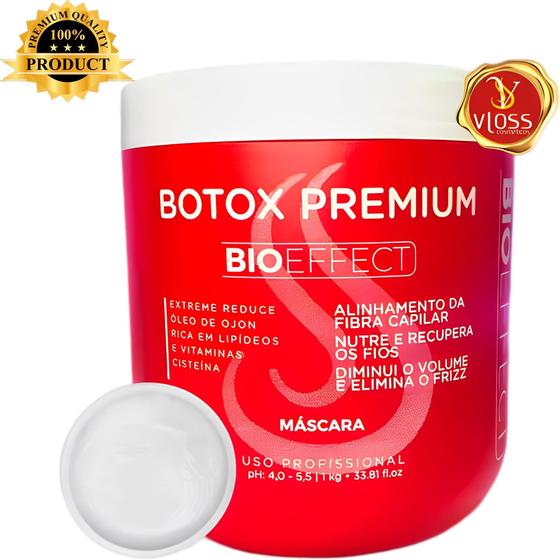 Imagem de Botox Premium Bio Effect Máscara Alisante Anti Frizz Vloss