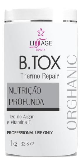 Imagem de Botox Redutor De Volume Alisamento Profissional Selafix Liss