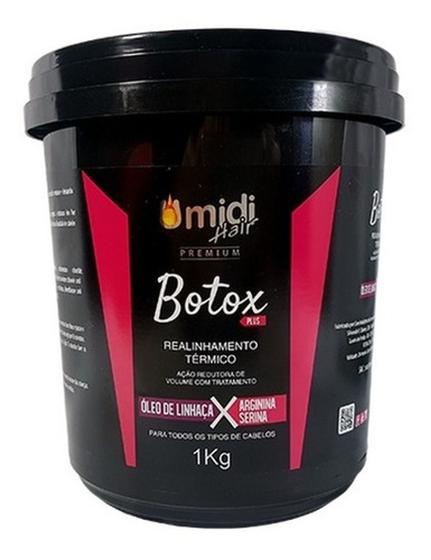 Imagem de Botox umidi hair linhaça 1kg