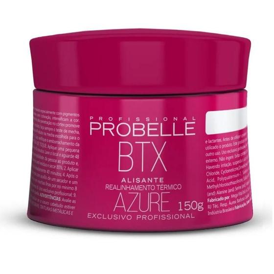 Imagem de Botox ure Alisante Matizador 150G Probelle