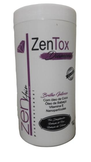 Imagem de Botox Zentox Zen Hair Com Óleo De Coco Babaçú Vitamina E 1Kg