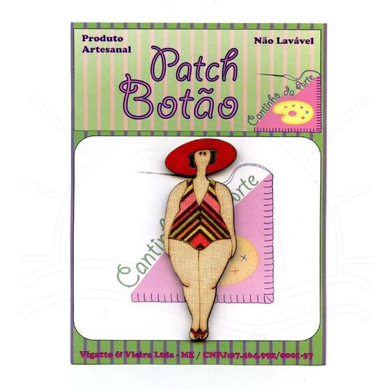 Imagem de Botton Patch Especial Tilda Lucie 4004 - 1 Unid