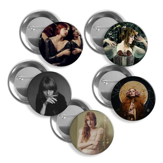 Imagem de Bottons Florence and The Machine 3,8cm