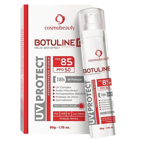 Imagem de Botuline A Uv Protect Fps 85 Cosmobeauty 