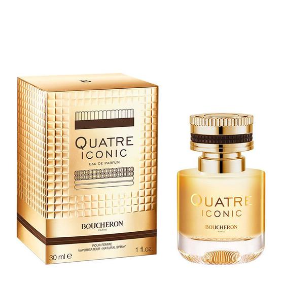 Imagem de Boucheron Quatre Iconic Perfume Feminino  Eau de Parfum 30ml Importado