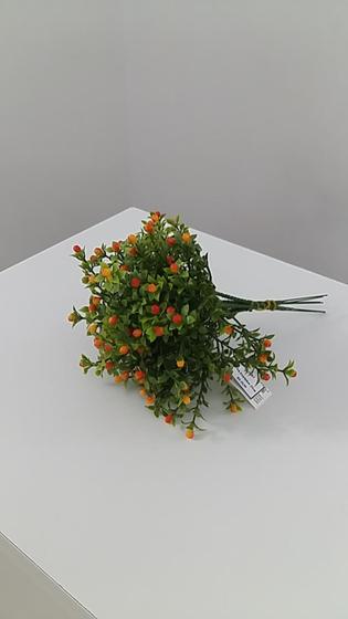 Bouquet de Frutinhos Laranja 25 cm - Flor de Seda - Flor e Planta  Artificial - Magazine Luiza