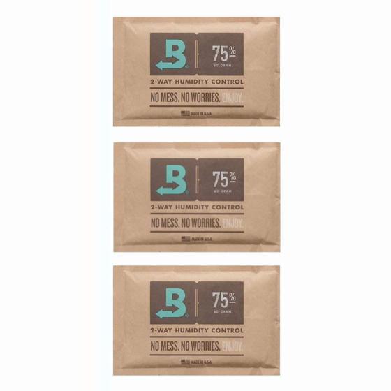 BOVEDA 75% - 60g kit c/3un umidificador charutos é ruim? BOVEDA 75% - 60g kit c/3un umidificador charutos é boa?