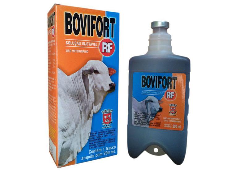 Imagem de Bovifort Promotor Crescimento e Engorda Para Bovinos e Caprinos EmbalageFrasco com 200 ml - Vila Vet