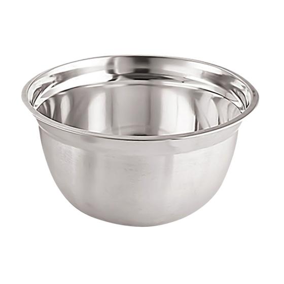 bow aço inox 1500ml profissional tigela multiuso wellmix - Tigela ...