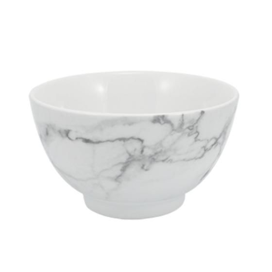 Imagem de Bowl 500ml Porcelana Schmidt - Dec. Mármore Cinza 2343