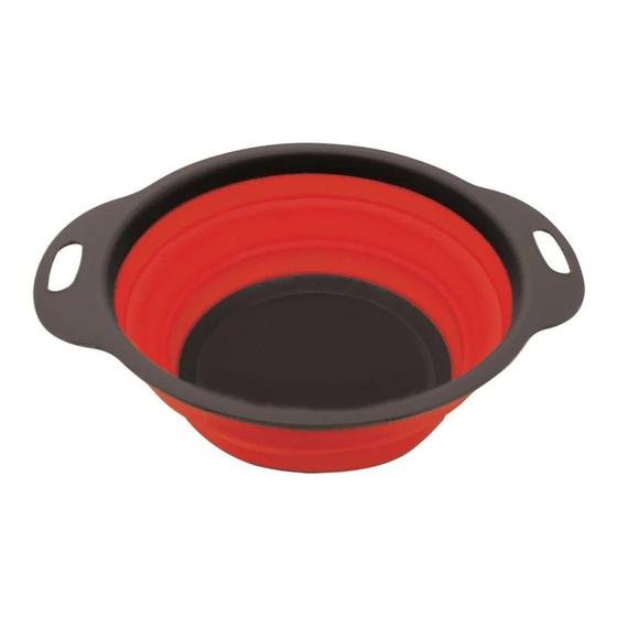 Imagem de Bowl Bacia Silicone Retrátil Vermelho