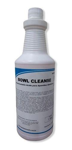 Imagem de Bowl Cleanse Limpador Removedor Ferrugem Vaso Sanitário Spatan 1l