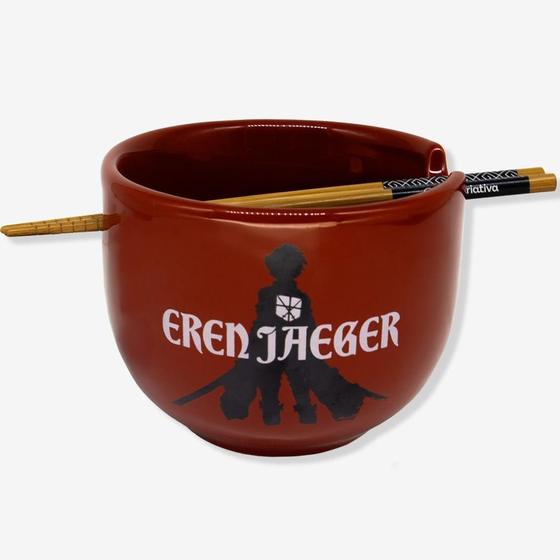 Imagem de Bowl Com Hashi Attack On Titan