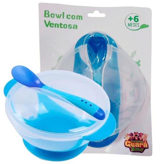 Imagem de Bowl Com Ventosa Prato Infantil ul - Turminha Guará