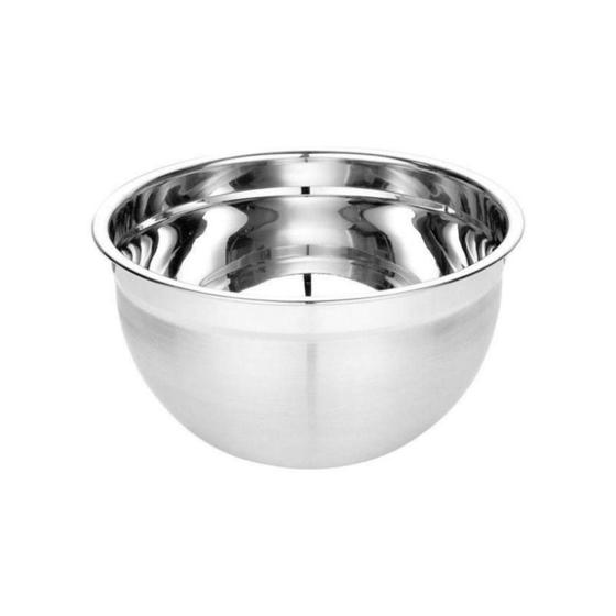 Imagem de Bowl Cumbuca Em Inox 28 Cm Tigela Saladeira