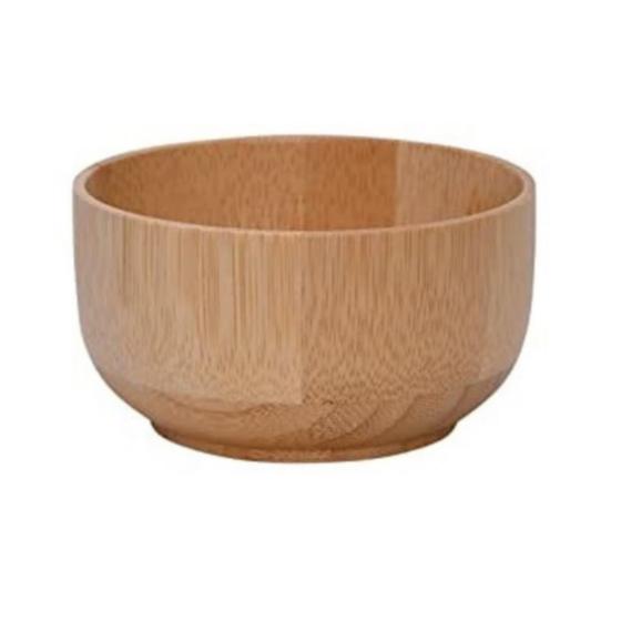 Imagem de Bowl Cumbuca Tigela De Bambu Pequena 10cm