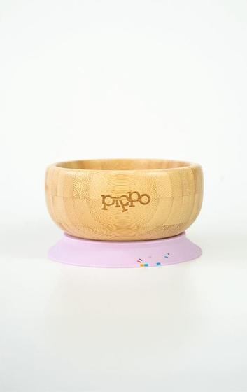 Imagem de Bowl de Bambu Violeta com Detalhes  Pippo