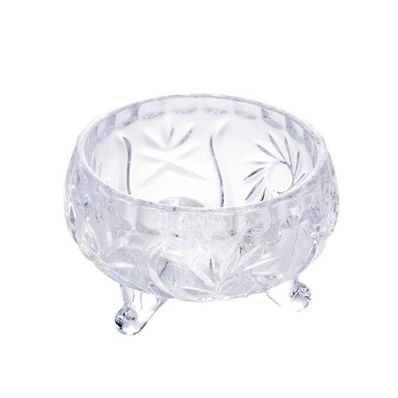 Imagem de Bowl de Cristal Bomboniere Baleiro Porta Jóia Anel Biju Prima Lyor 85,5cm