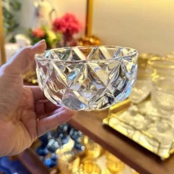 Imagem de Bowl de Cristal  Diamond 11cm x 5,5cm