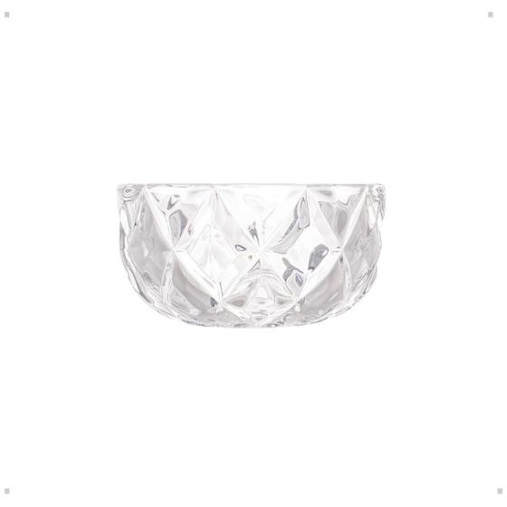 Imagem de Bowl de Cristal sobremesa Diamond  11x5,5cm