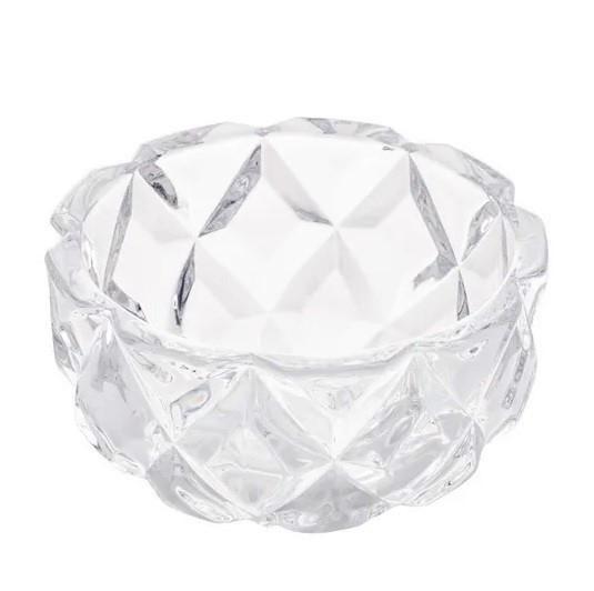 Imagem de Bowl De Cristal Tigela Pote De Vidro Deli Diamond Lyor