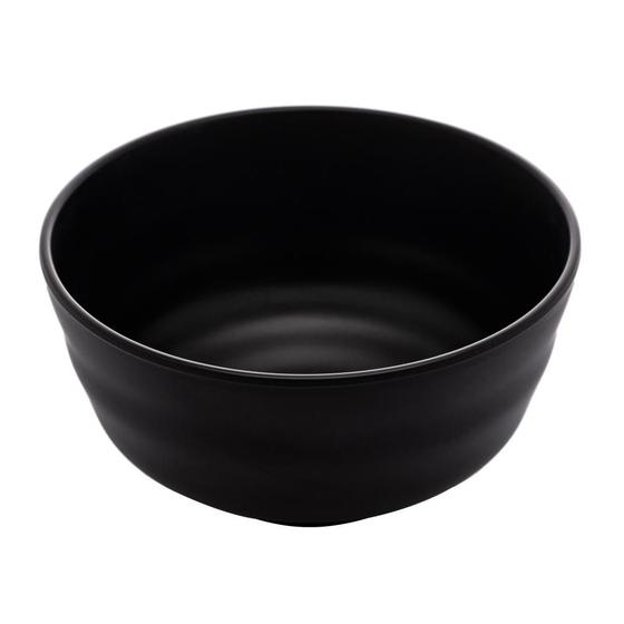 Imagem de Bowl De Melamina Tóquio Preto 13Cm X 6,5Cm - Lyor