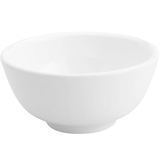 Imagem de Bowl de Porcelana Branca Lyor Cumbuca Tigela Pequena 200ml Clean Petiscos