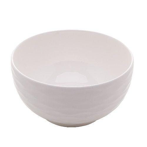 Imagem de Bowl de porcelana Branco lagos Caldo sopas cumbuca 11,5x6cm