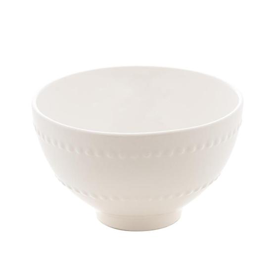 Imagem de Bowl De Porcelana New Bone Pearl Branco 13,5X6,5Cm